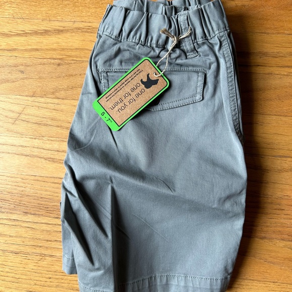 Bear Bottom 7” S Stretch Charcoal Grey - Picture 1 of 5